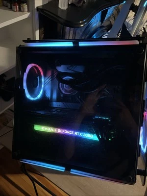 High-End Custom Gaming PC – i9 /RTX 3080 / 32GB RAM / 4.5TB Storage - Image 1 of 3