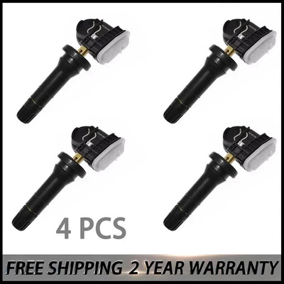 (4x) Nuevo sensor TPMS sensor de presión de neumáticos 315 MHz para Ford Fusion Lincoln MKC MKZ Foto 1 de 4