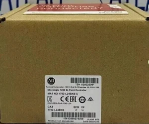 New Allen-Bradley 1762-L24BXB /C MicroLogix 1200 24 Point Controller 1762L24BXB - Picture 1 of 6