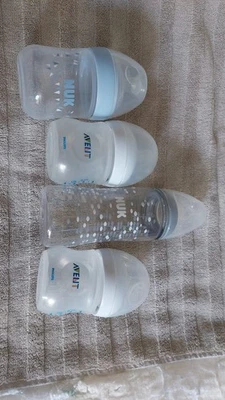Babyflaschen Set Nuk Avent - Bild 1 von 2