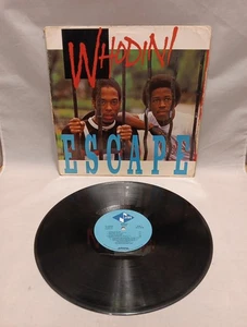 Whodini Escape Vinyl LP Record Album Artista Jive 1984 Hip Hop Rap JL 8-8267 - Foto 1 di 19