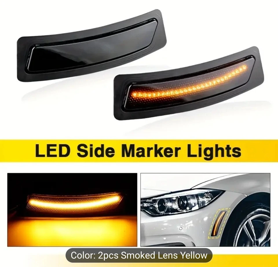 BMW 3 Series and 4 Series F Series LED Side Marker Lights - Image 1 of 4