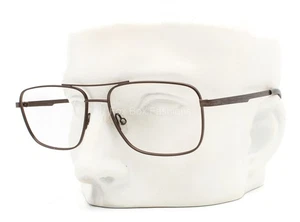 Maui Jim MJO 2130-82M Aviator Eyeglasses Glasses Matte Brown 55-17-145  - Picture 1 of 7