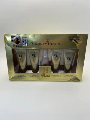 Набор Shahnaz Husain 24 карата золото (40 г + 15 мл) БЕСПЛАТНАЯ ДОСТАВКА - Изображение 1 из 4