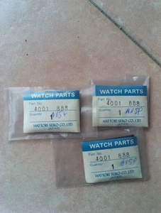 Vintage LCD Digital Watch Circuit Seiko 4001-888 For A159 NOS - Picture 1 of 1
