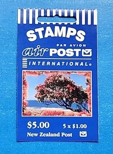 New Zealand Stamp Booklet, Scott 1360a MNH - Picture 1 of 4
