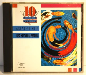 Red Hot Chili Peppers - Greatest Hits (CD, 1994) EMI JAX Pressing - Picture 1 of 3