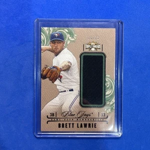 2014 Topps Triple Threads Unity Jumbo Relics #UJR-BL Brett Lawrie 14/18 - Picture 1 of 2