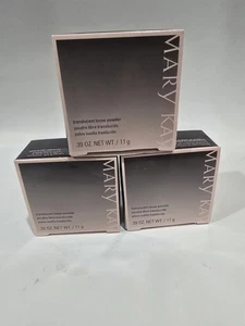 LOT OF 3 - Mary Kay Translucent Loose Powder .39 oz. #060182 NIB - Picture 1 of 1