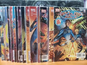 Fantastic Four 60-79 Vol.3 489-508 Marvel Comic Run 2002 Posten von 20 Sehr guter Zustand  - Bild 1 von 11