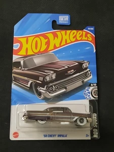 2025 Hot Wheels 58 Chevy Impala - Bild 1 von 8