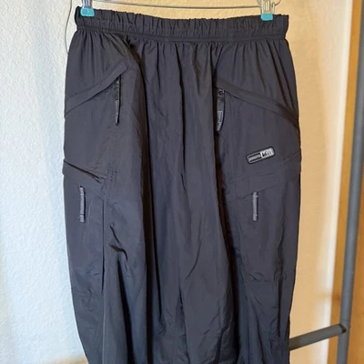 REI Hurricane Ridge Nylon Pants Black Hiking Outdoors Women’s Size Large - Image 1 of 4