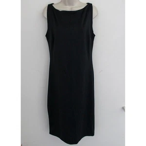 Popilush Kleid 2XL schwarz ärmellos integrierte Shapewear figurbetont glättend formend - Bild 1 von 9