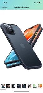 TORRAS Designed for iPhone 15 Case [12FT Military Grade Drop Protection] - Photo 1 sur 6