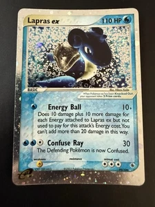 Pokemon Ruby & Sapphire 2003 Holo Lapras Ex 99/109 - Minty!! - Bild 1 von 10