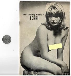 Vintage THESE WONDERS OF TERRI Figure Model Studies 1964 ? - Picture 1 of 2