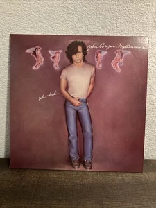 John Cougar Mellencamp 1983 Uh-Huh LP Vinyl Record Riva #RVL 7504 - Picture 1 of 3