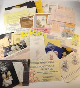 Enesco Precious Moments Advertising Brochures Booklet Pamphlet Info - Picture 1 of 16