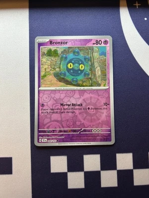 Bronzor - 068/162 SV05: Temporal Forces Reverse Holo Common NM - Image 1 of 2