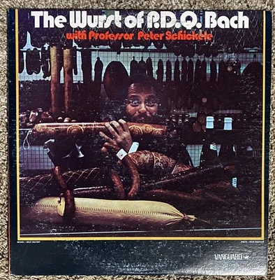The Wurst of P.D.Q Bach - (2LP) Vanguard VSD-719 LP Vinyl Record - EX - Image 1 of 4
