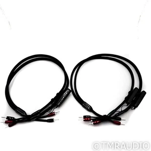 Cable de altavoz bicable AudioQuest Robin Hood ZERO; 72v DBS; par de 4 pies - Imagen 1 de 8