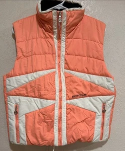 STUPENDO GILET GILET DONNA CORALLO SPORTALM TAGLIA MEDIA - Foto 1 di 10
