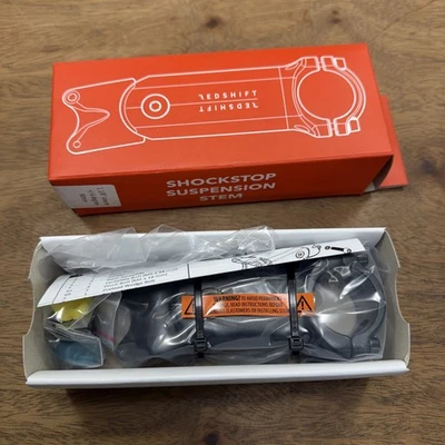 Redshift ShockStop + /-6° 90mm 31.8mm Suspension Stem Black NIB - Image 1 of 4