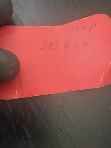 *New* OMC Evinrude Johnson Ball Gear Shaft  313802 - Bild 1 von 17