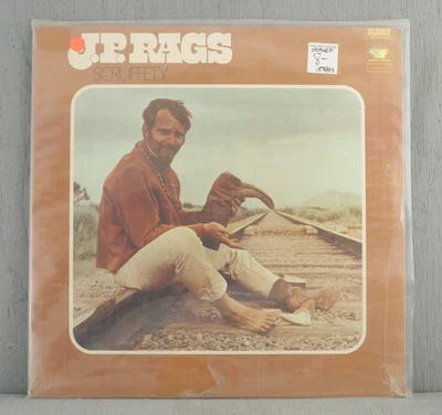 J.P. RAGS Scruffety WORLD PACIFIC 1968 LP Sealed VINYL Record NEW OLD STOCK - Image 1 of 2