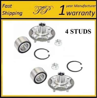 Kit de buje y cojinete de rueda delantera para HONDA FIT 07-08/INSIGHT 2010-2013 PAR Foto 1 de 3