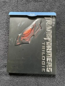 Transformers Trilogie 1-3 - Blu-ray Steelbook (OOP) Selten! Sammleredition! - Bild 1 von 6