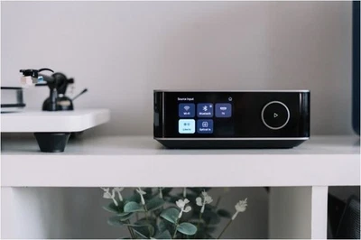 WiiM Amp Ultra anthrazit Streaming Verstärker Neu vom Fachhändler - Bild 1 von 2