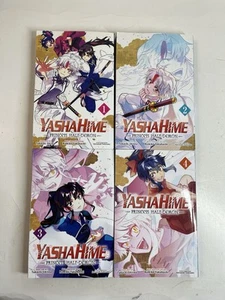 YashaHime: Princess Half-Demon Manga Volume 1-4 English Paperback Lot Of 4 - Bild 1 von 14