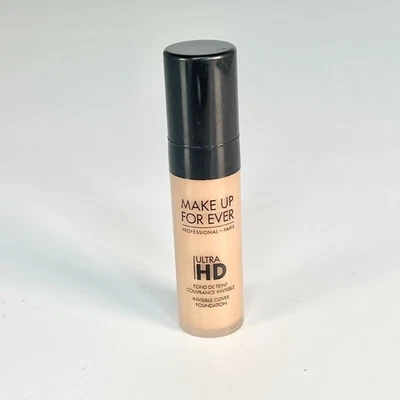 Make Up For Ever Ultra HD Invisible Coverage Foundation Y415 Travel .16 oz New - Image 1 of 4