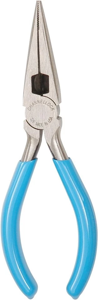 Channellock 326 6 pulgadas XLT™ COMBINACIÓN ALICATES NARIZ LARGA CON CORTADOR Hecho en EE. UU. Foto 1 de 1