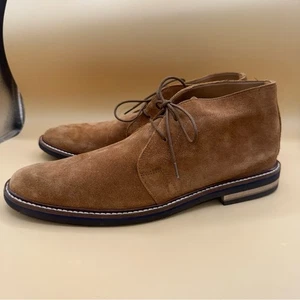 Bostonian Dezmin Men's Brown Suede Chukka Boots, Size 12, EUC - Picture 1 of 10