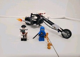 LEGO Ninjago: Skull Motorbike (2259) w/ Minifigures 