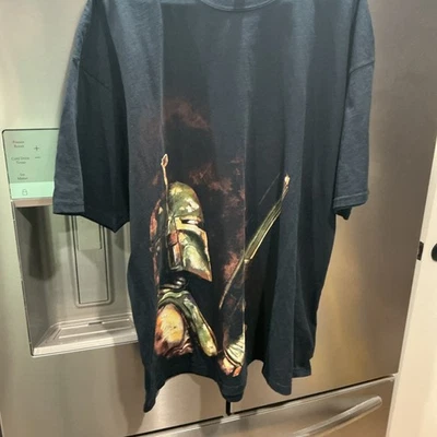Винтаж 90-х Star Wars Boba Fett The Bounty Hunter размер XXL - Изображение 1 из 4