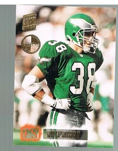 1994 Topps Stadium Club Members Only Rich Miano #351 Eagles Hawaii - Picture 1 of 1