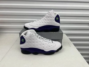 Air Jordan 13 Retro Lakers Men’s Size 17 Purple White - Picture 1 of 7