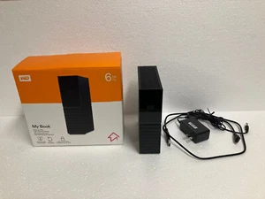 Disque dur externe USB 3.0 Western Digital My Book 6 To - Photo 1/4
