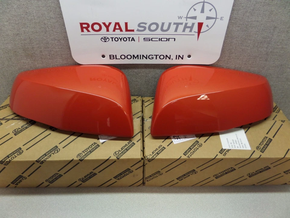 Toyota Tacoma 2016 - 2018 Inferno 4X0 conjunto de capas de espelho externo sem TS original do fabricante - Imagem 1 de 1