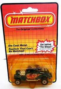 VINTAGE 1983 MATCHBOX CAR MB69 WILLY'S STREET ROD WITH FLAMES DIE CAST - Picture 1 of 5
