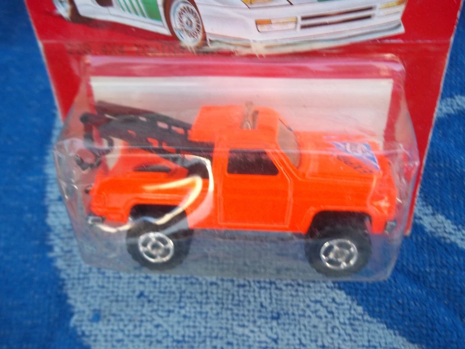 CAMIÓN BLAZER CHEVY K5 MAJORETTE AÑOS 80, NARANJA Y CROMO #291, buen estado. Foto 1 de 1