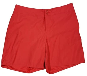 LL Bean Coral Pink Cargo Shorts Womens Size 16 Zipper Pockets Chinos Gorpcore - Picture 1 of 11