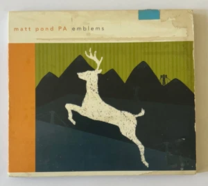 Emblems by matt pond PA (CD, May-2004, Altitude Records) - Imagen 1 de 3