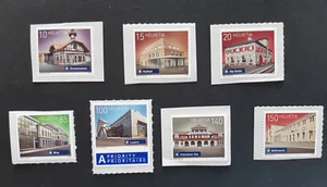 Schweiz 2016 - 2018 aus der Serie Bahnhöfe - postfrisch ** - Bild 1 von 1