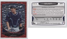 2013 Bowman Draft Draft Picks Red Ice /25 Nick Ciuffo #BDPP4