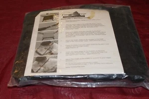Tragbarer Laptop Schoß Schreibtisch Bauchplatte schwarz Vinyl um den Hals tragen - Bild 1 von 9