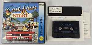 Videogioco Turbo Out Run C64/128 CBM Commodore 64. Nastro disco e sountrack 5'25. - Foto 1 di 20